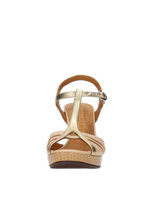 CASSAN sandals  in leather CHIE MIHARA | CASSANNUDE